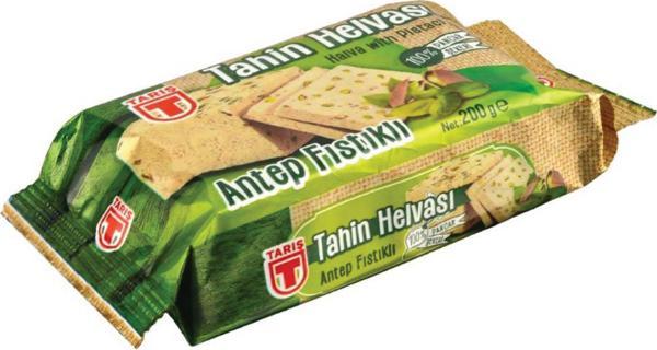 Tariş Tarpaz Antep Fıstıklı Tahin Helva 200 Gr. - Image 1