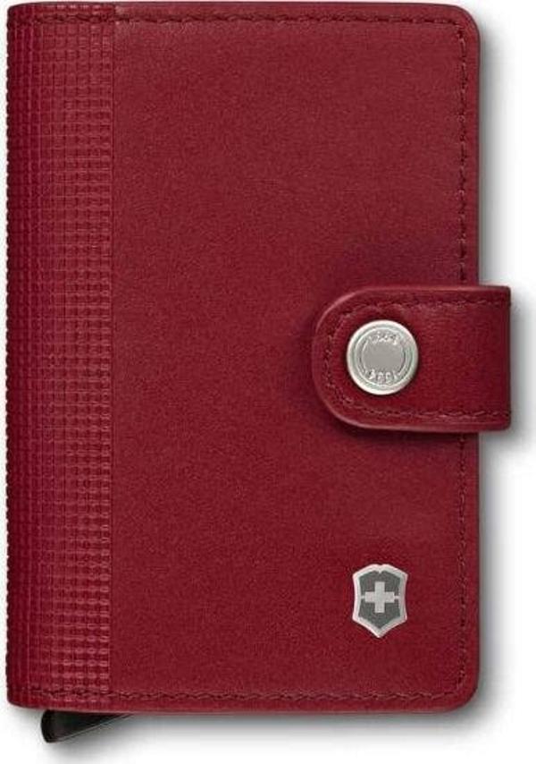 Victorinox  VG 612680 Altıus Secrıd Deri Kart Cüzdan,Krm - Image 1
