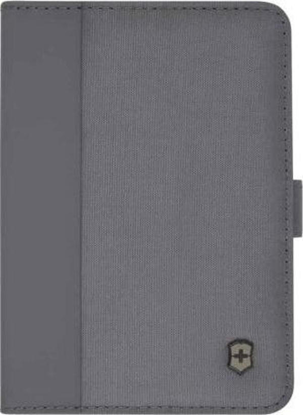 Victorinox  VG 653362 Travel Essentıal Pasaport Portföy Cüzdan,Gri - Image 1
