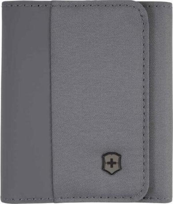 Victorinox  VG 653366 Travel Essentıal Trı Fold Cüzdan,Gri - Image 1