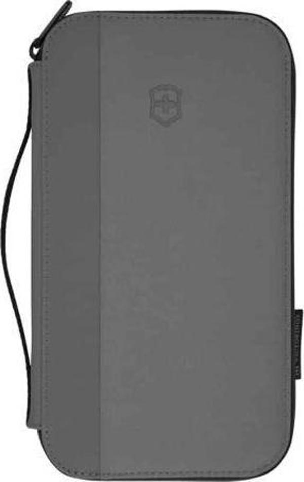 Victorinox  VG 653372 Travel Essentıal Portföy Cüzdan,Gri - Image 1