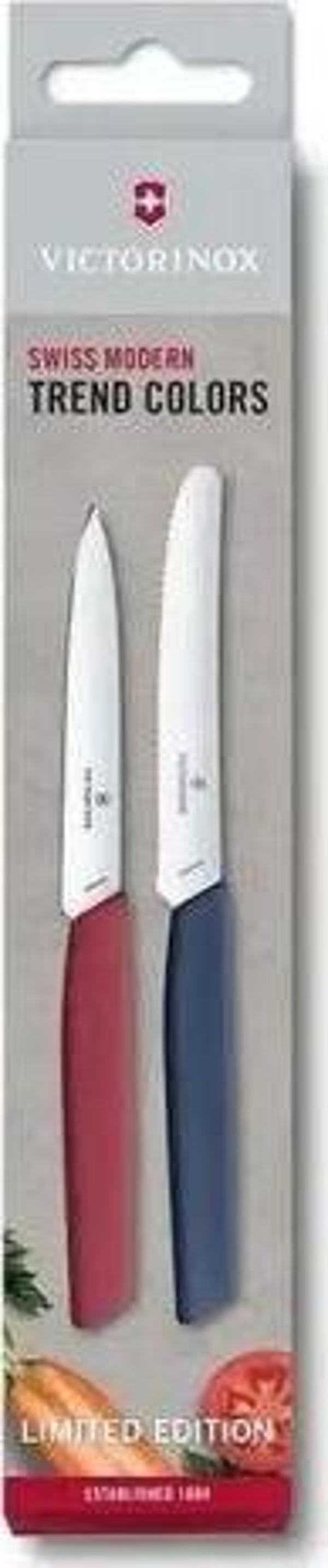 Victorinox  VT 6.9096.2L1 Swıss Modern Bıçak Seti Bold Le 2022 2 Ad. - Image 1