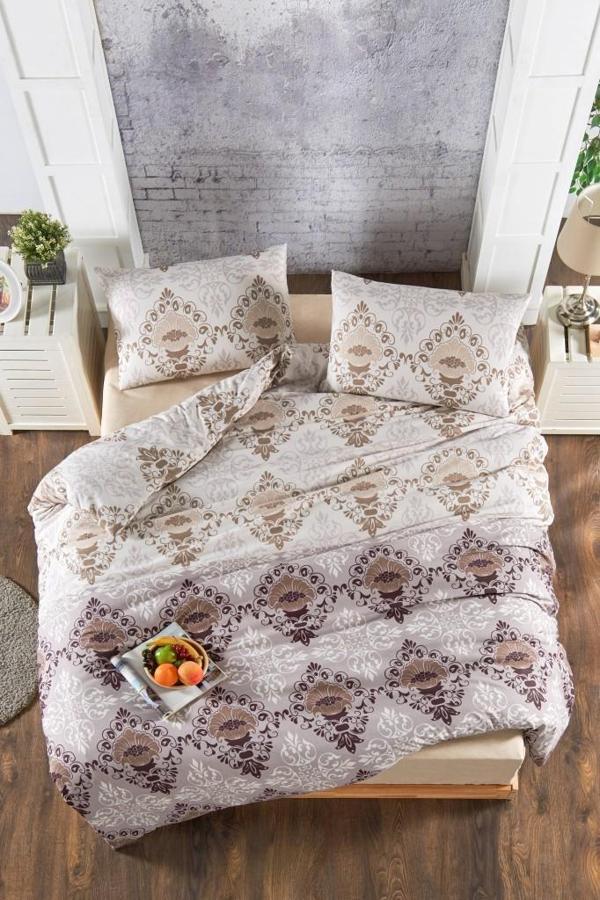 Sare Nevresim Takımı Ranforce Çift Kişilik 200x220 - Image 1