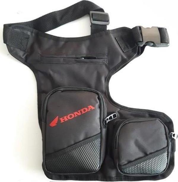 Mts Honda Bel - Bacak Çantası, Motosiklet Bacak Çantası Honda Baskılı - Image 1
