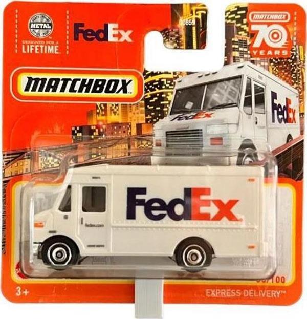 Matchbox - Fedex Express Delivery (1/64) - Image 1