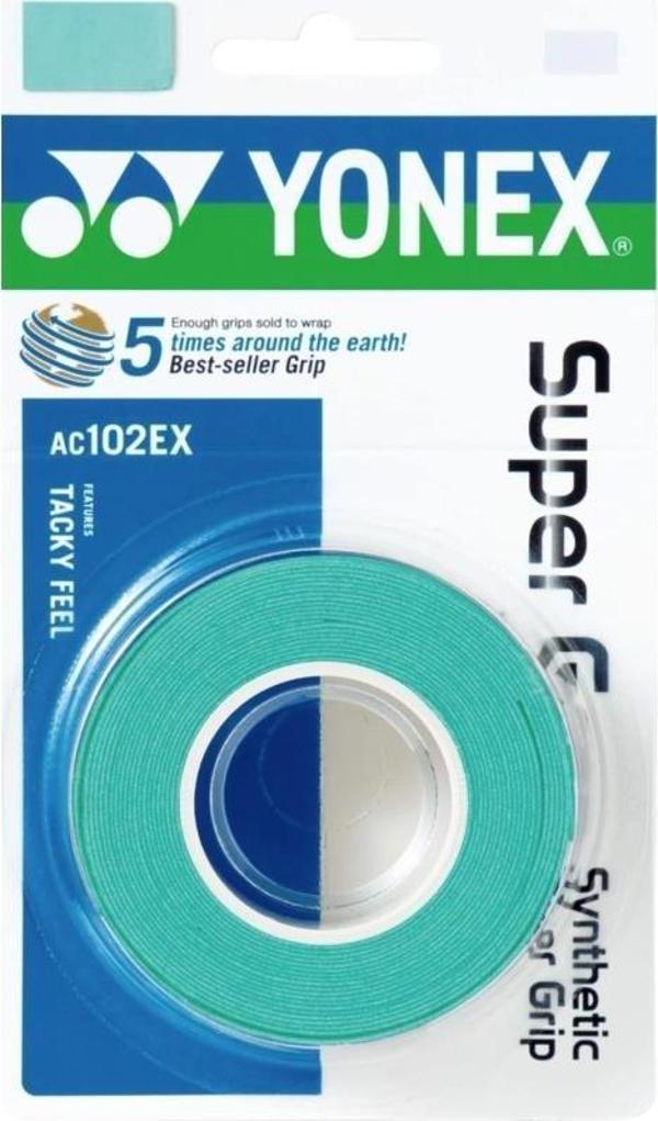 Yonex Ac 102-3 (3'lü) Yeşil Super Grap - Image 1