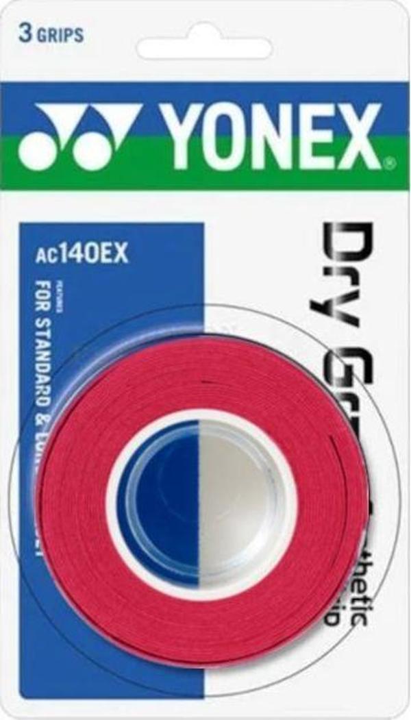 Yonex Ac 140-3 (3'lü) Dry Grap Kırmızı - Image 1