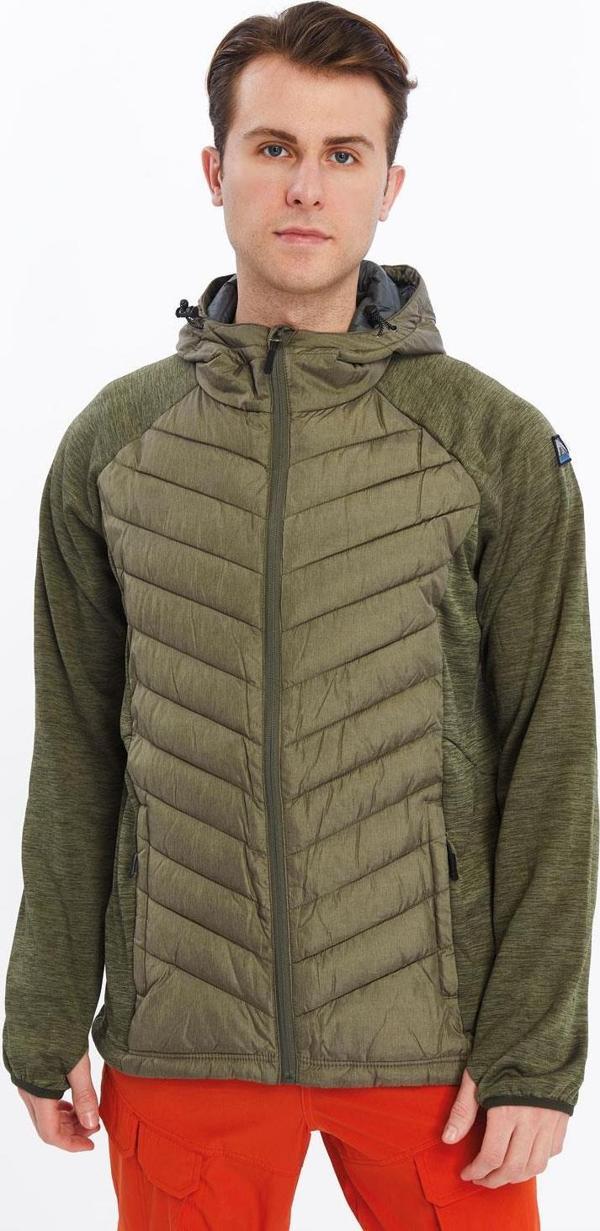 Mapamyumco Erkek Hybrid Ceket-HAKİ - Image 1