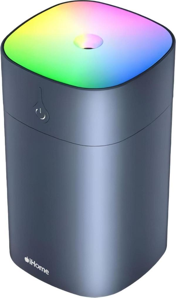 NPO iHome NPD09G 400ml RGB Renkli Aromaterapi Difüzör ve Ultrasonik Hava Nemlendirici Buhar Makinesi - Image 1
