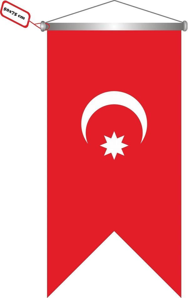 Osmanlı Bayrağı-50x70 cm - Image 1