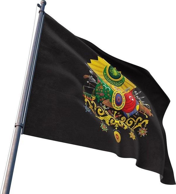 Osmanlı İmparatorluğu Bayrağı (70x105) - Image 1