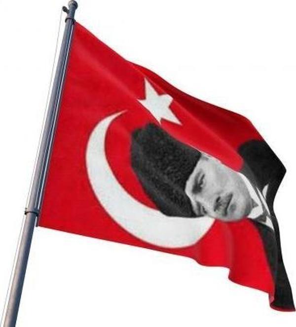 Atatürk Kalpaklı Posteri 70x105 cm (imzalı) - Image 1
