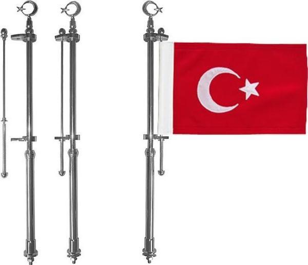 Otofors Krom Makam Bayrak Direği - Image 1