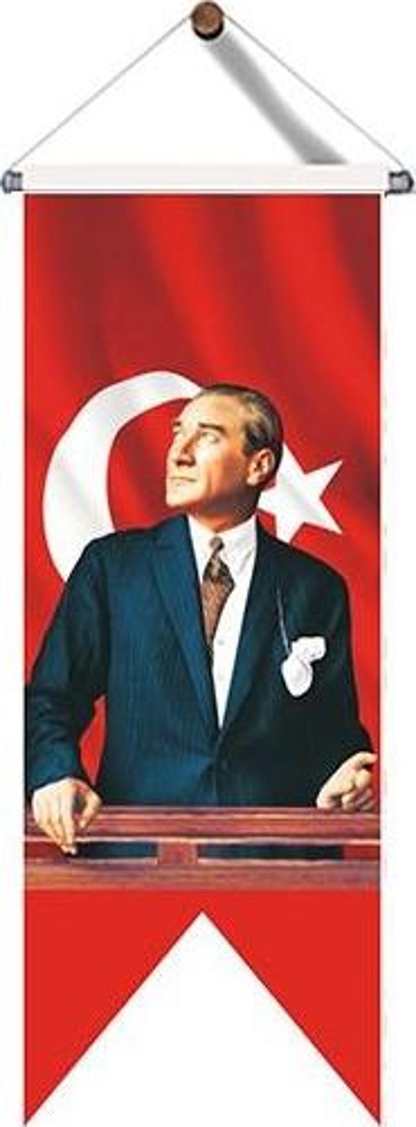 Atatürk Posteri 50x130 cm - Image 1