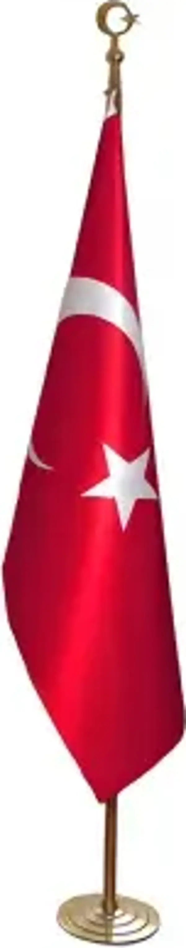 Sarı Makam Bayrağı (225 cm)
 - Image 1