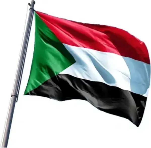 Sudan Bayrakları 100x150 cm - Image 1