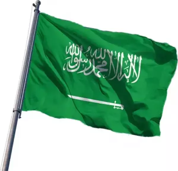 Suudi Arabistan Bayrakları 70x105 cm - Image 1