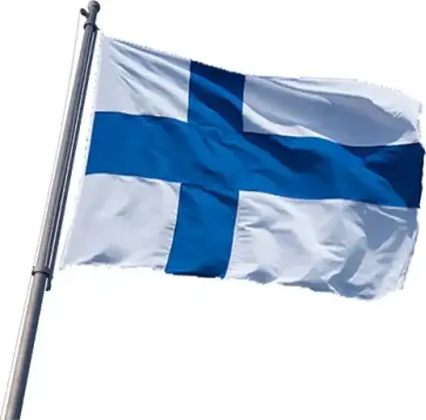 Finlandiya Bayrağı 50x75 cm - Image 1