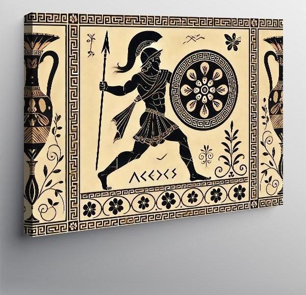 Kanvas Tablo Antik Yunan Figürü - Image 1