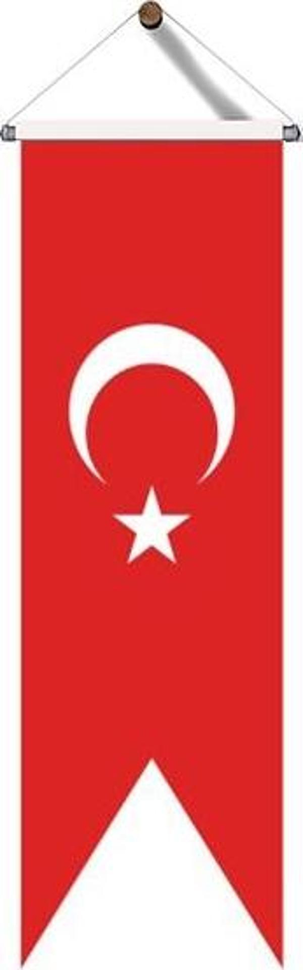 Türk Bayrağı-75x300 cm - Image 1