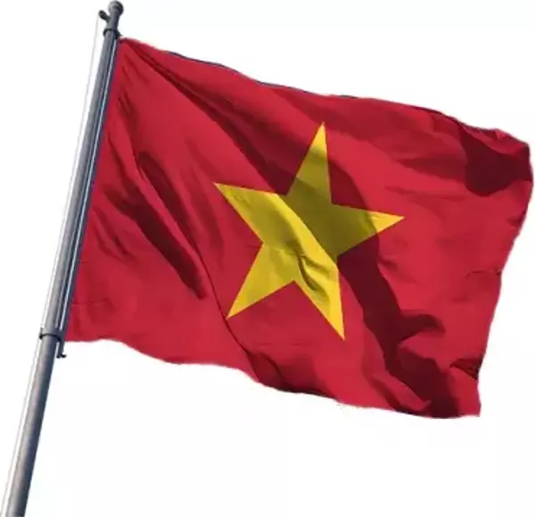 Vietnam Bayrakları 70x105 cm - Image 1