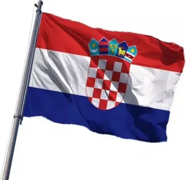 Hırvatistan Bayrağı 70x105 cm - Image 1
