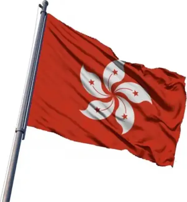 Hong Kong Bayrağı 70x105 cm - Image 1