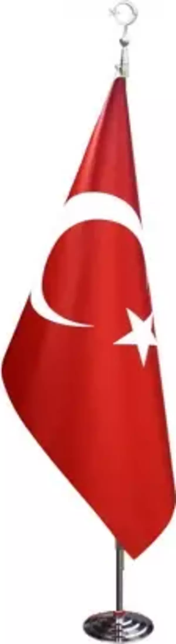 Krom Makam Bayrağı (225 cm)
 - Image 1