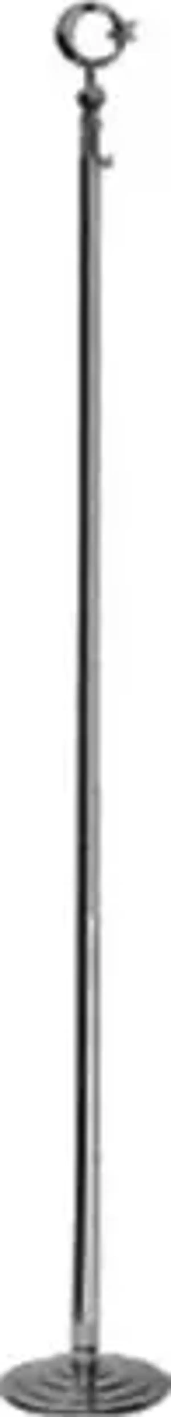 Krom Makam Bayrak Direği (225 cm)
 - Image 1
