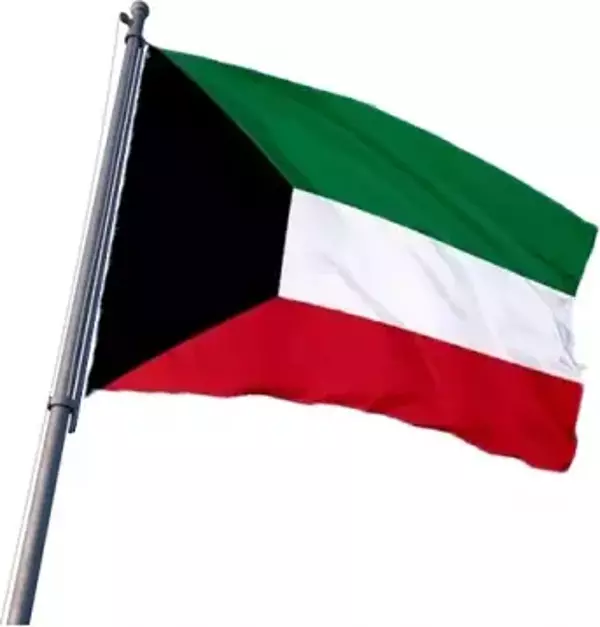 Kuveyt Bayrakları 70x105 cm - Image 1