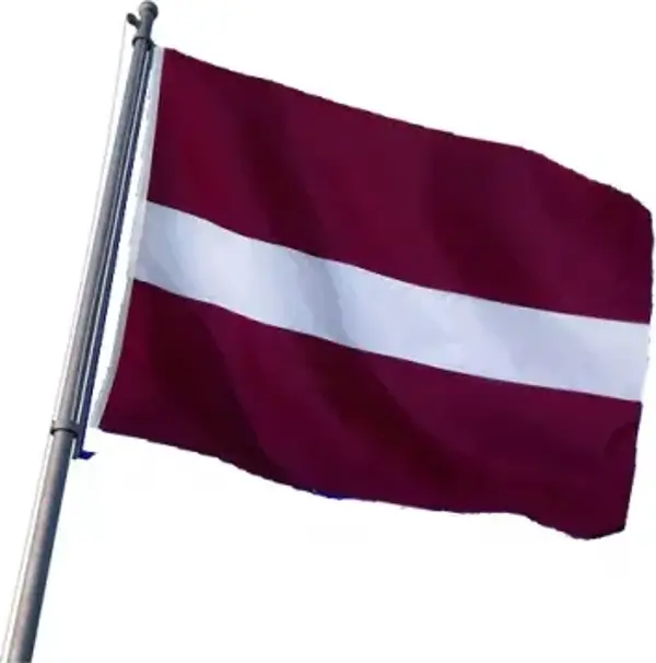 Letonya Bayrakları 70x105 cm - Image 1