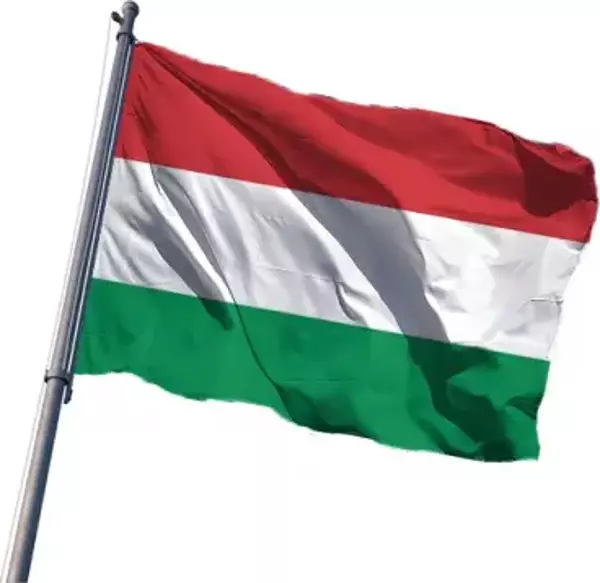 Macaristan Bayrakları 50x75 cm - Image 1