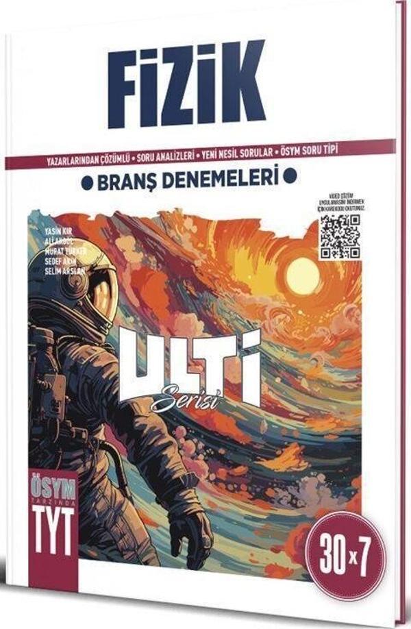 TYT Fizik Ulti Serisi 30 x 7 Branş Denemeleri Bes Yayınları - BES Yayınları - Image 1