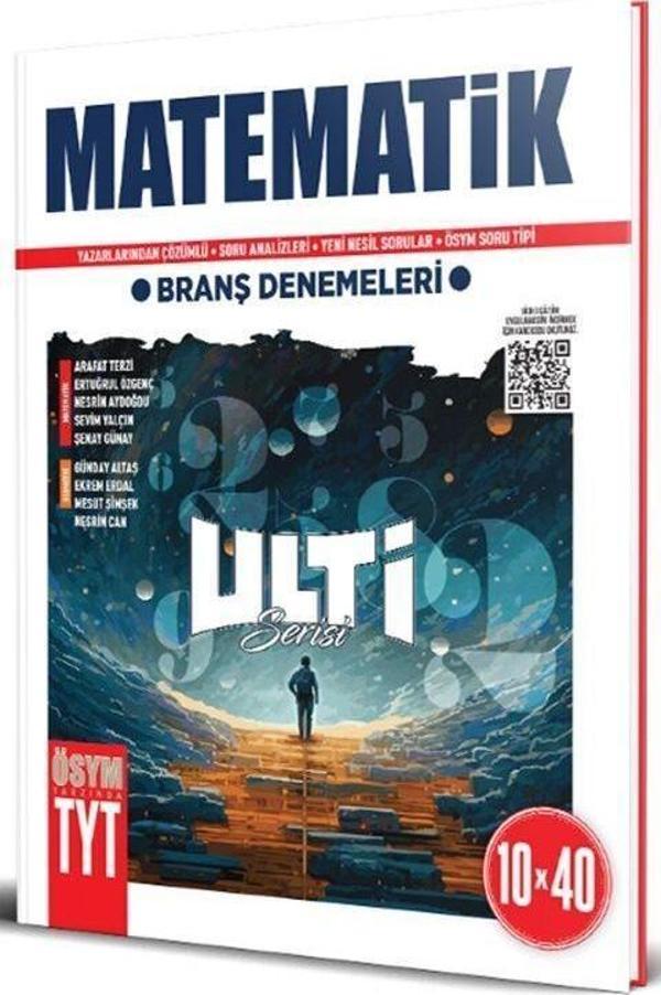 TYT Matematik Ulti Serisi 10 x 40 Branş Denemeleri Bes Yayınları - BES Yayınları - Image 1