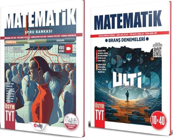 Ulti Yayınları TYT Matematik Soru Bankası ve Deneme Seti 2 Kitap - BES Yayınları - Image 1