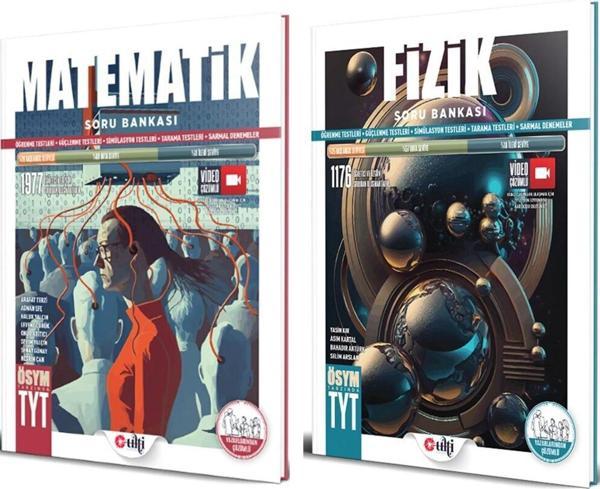Bes Yayınları TYT Matematik ve Fizik Ulti Serisi Soru Bankası Seti 2 Kitap - BES Yayınları - Image 1