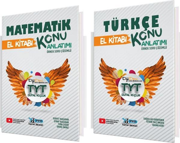 Yayın Denizi TYT Pro Türkçe ve Matematik El Kitabı Seti 2 Kitap - Yayın Denizi - Image 1