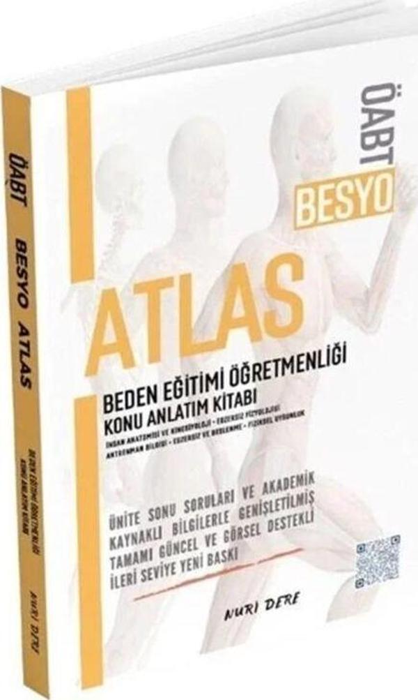 ÖABT Beden Eğitimi ATLAS Konu Anlatım Kitabı Besyo TV - İndeks Akademi Yayıncılık - Image 1