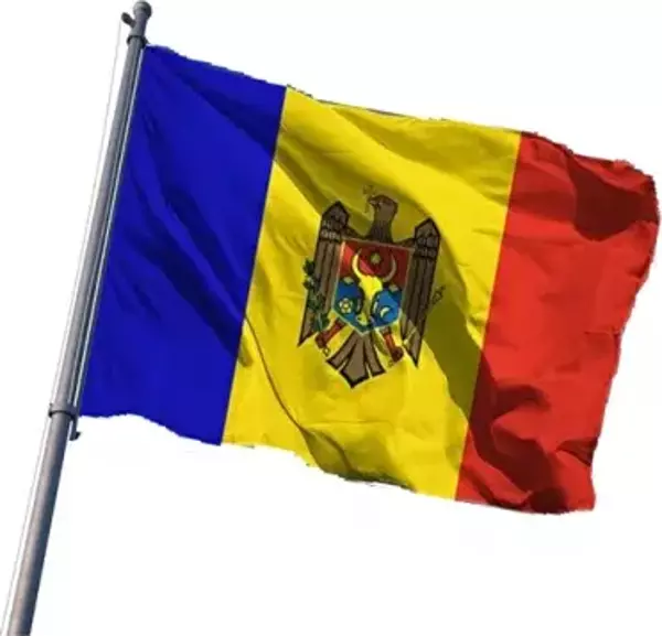 Moldova Bayrakları 70x105 cm - Image 1