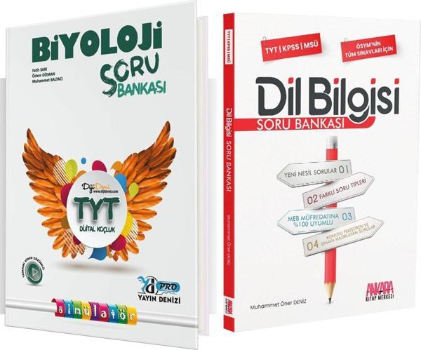 Yayın Denizi TYT Biyoloji Pro ve AKM Dil Bilgisi Soru Bankası Seti 2 Kitap - Yayın Denizi - Image 1
