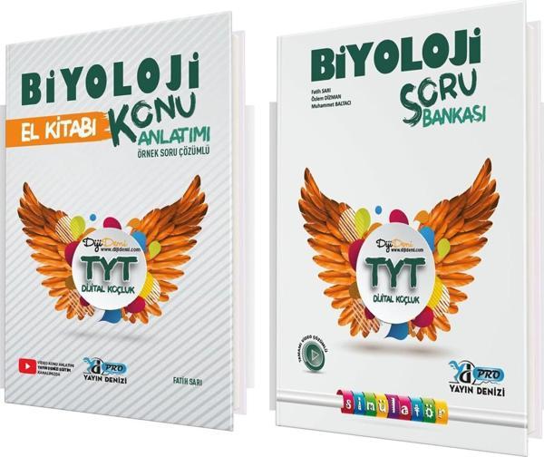 Yayın Denizi TYT Biyoloji Pro Soru Bankası ve El Kitabı Seti 2 Kitap - Yayın Denizi - Image 1