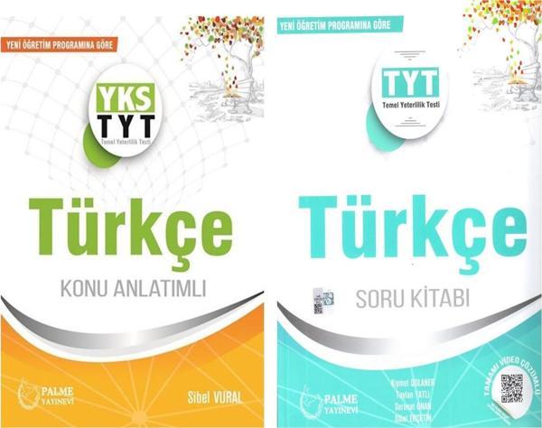 Palme Yayınları TYT Türkçe Konu ve Soru Seti 2 Kitap - Palme Yayınları - Image 1