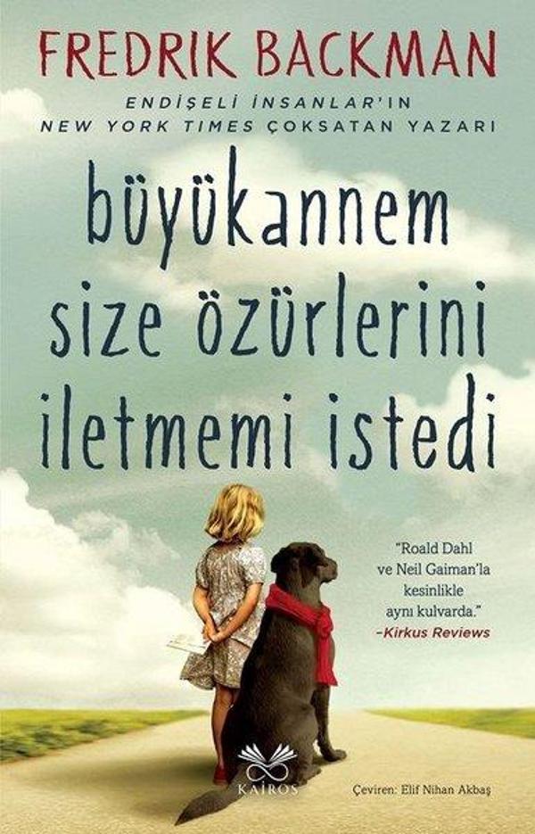 Büyükannem Size Özürlerini İletmemi İstedi - Kairos Kitap - Image 1