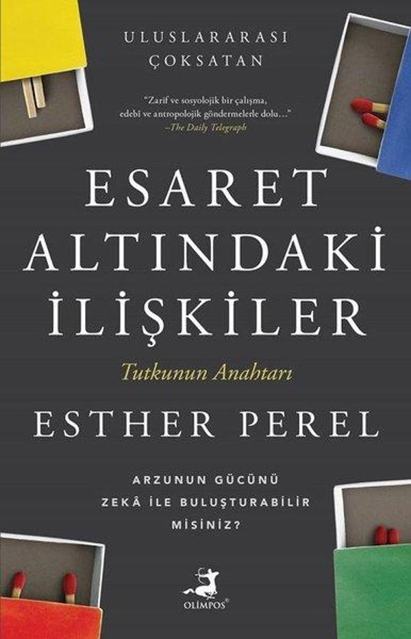 Esaret Altındaki İlişkiler - Tutkunun Anahtarı - Olimpos Yayınları - Image 1