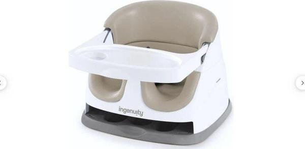 Baby Base Portatif Mama Sandalyesi Cashmere - Image 1