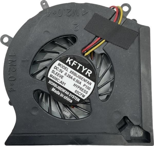 Notespare Hp Pavilion DV3-2228TX, DV3-2230TX Uyumlu CPU Fan, İşlemci Fanı - Image 1