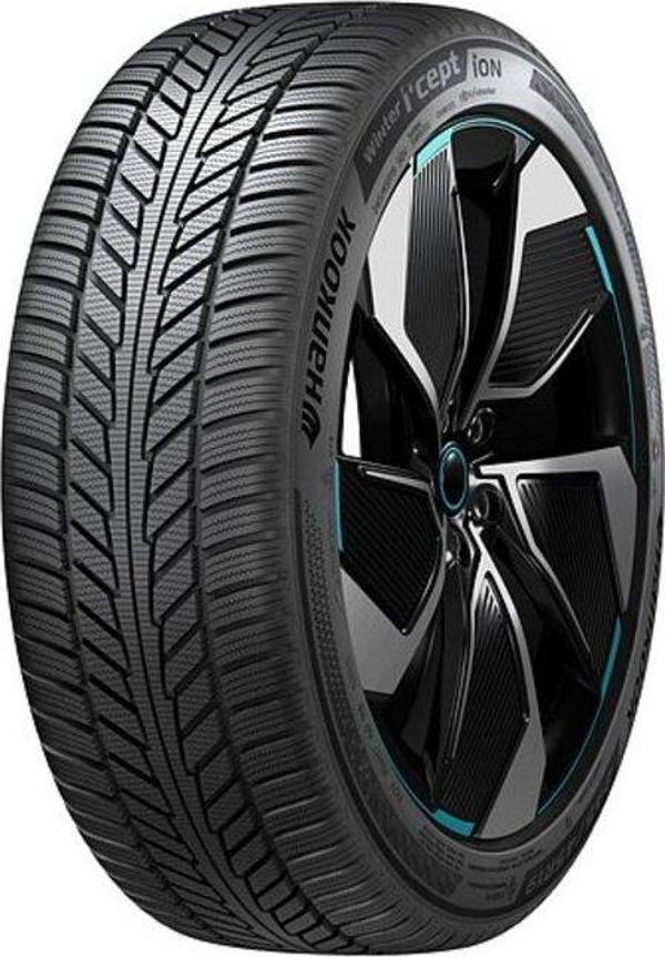 Hankook 255/45 R21 106V XL iON I* Cept SUV IW01A (Sound Absorber) ÖN-ARKA SATILIR Kış 4x4 2024 - Image 1