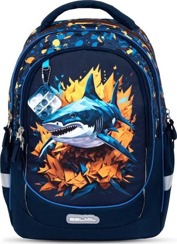 Belmil Shark Ortopedik Okul Çantası 338-87/A - Image 1