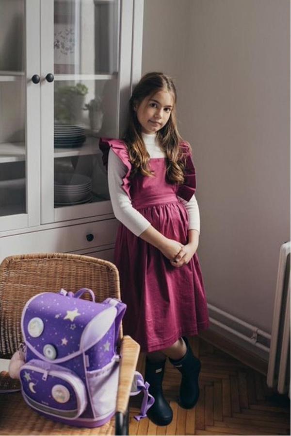 Belmil Purple Chic Ortopedik Mıknatıslı Okul Çantası 405-41/P/1 - Image 1