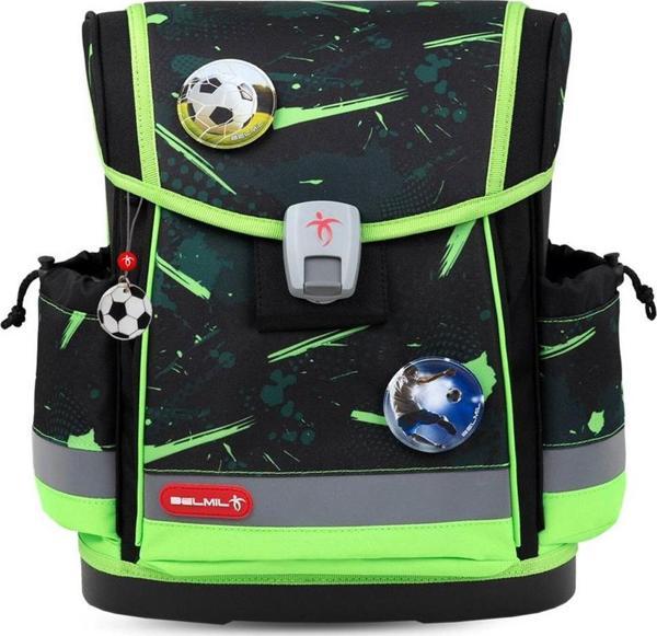 Belmil Neon Sport Ortopedik Mıknatıslı Okul Çantası 405-78/AG - Image 1